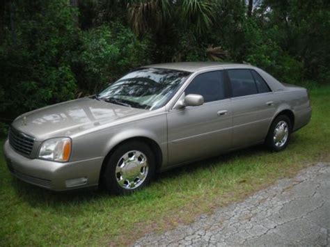 Buy Used 2001 Cadillac Deville Very Clean And Mechanically Perfect