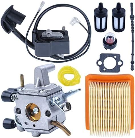 Amazon Adefol Carburetor Ignition Coil Kit For Stihl FS120 FS120R