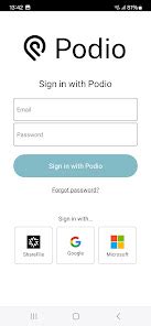 Podio – Apps i Google Play