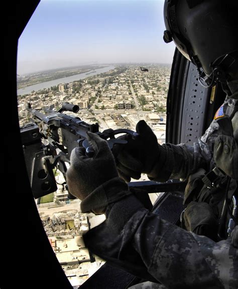 Door Gunner S View Of Baghdad Article The United States Army