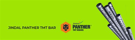 Jindal Panther tmt bar in bulk available at best price - Tradebhawan