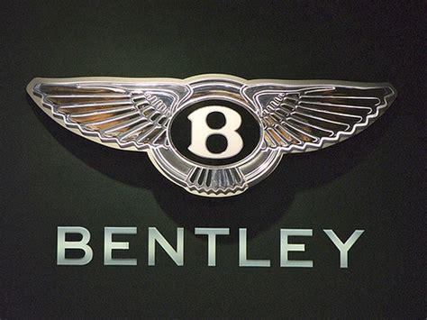 History of All Logos: Bentley History