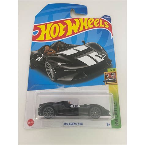 Hot Wheels McLaren Elva Hobbies Toys Toys Games On Carousell