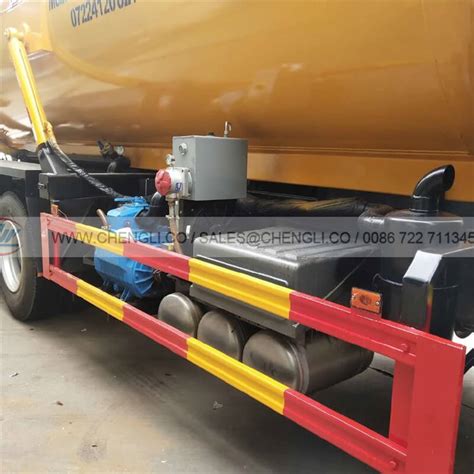 Faw Liters Vacuum Sewage Truck Chengli Special Automobile