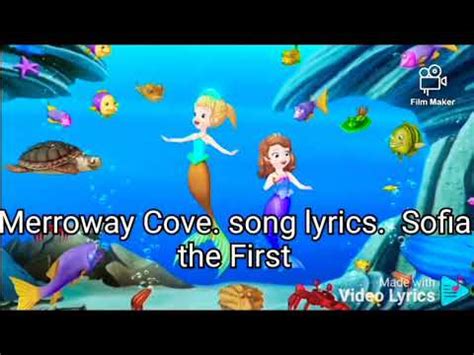 Merroway Cove Song Lyrics Sofia The First Youtube