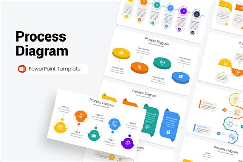 Process Diagram PowerPoint Template | Nulivo Market