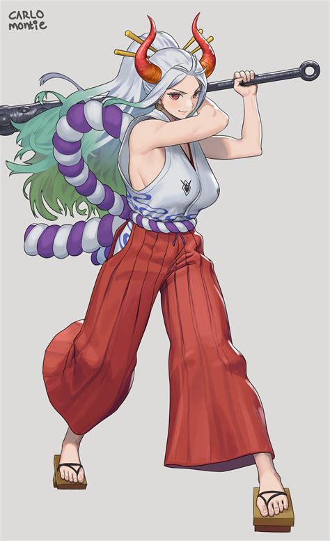 Yamato (ONE PIECE) Image by Carlo Montie #3370244 - Zerochan Anime