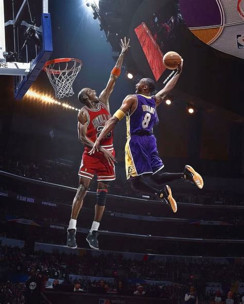 Kobe Bryant Dunking Wallpaper