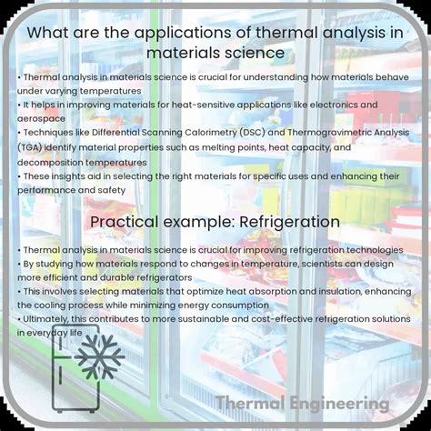 What are the applications of thermal analysis in materials science