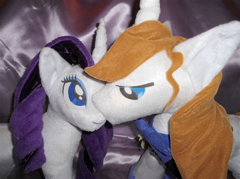 My Little Pony Rarity And Prince Blueblood