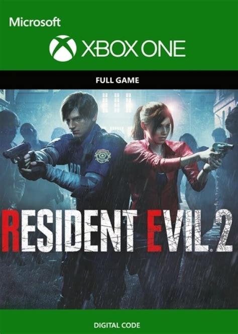 Buy Resident Evil 2 Remake Xbox Key Cheap Price Eneba