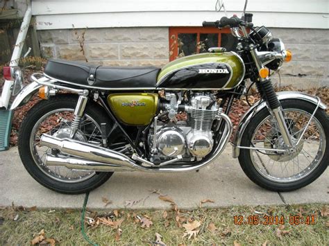 Clean Original 1973 Honda Cb500 Bike Urious