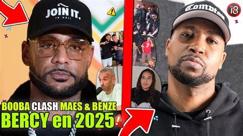 Booba Clash Maes Benzema Berdah Contact Said Taghmaoui Rohff Bercy