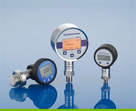 Electronic pressure measurement technology - BD|SENSORS