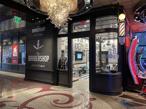 How To Find The Barbershop Speakeasy at Cosmopolitan