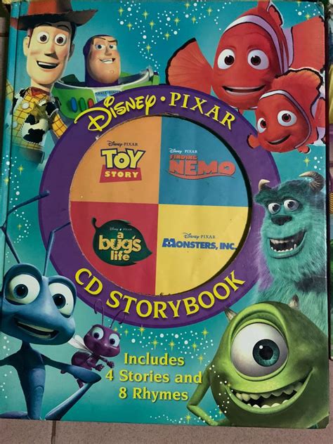 Disney Pixar CD Storybook