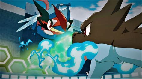 Download Greninja Vs Charizard Wallpaper Wallpapershigh