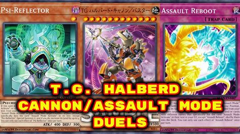 Yugioh - Assault Mode Duels (Feat. T.G. Halberd Cannon/Assault Mode ...