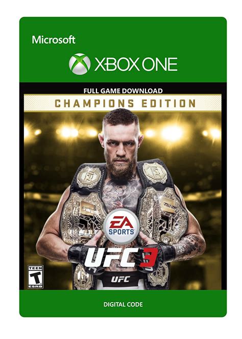 Buy Ea Sports™ Ufc® 3 Deluxe Edition Xbox Onekey And Download