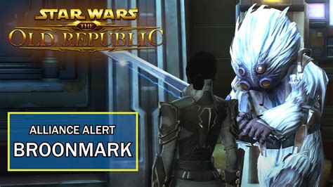 Swtor Alliance Alert Broonmark The Last Of His Kind Light Side