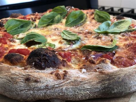 Hr Cold Ferment Pizza Dough For A Delicious Brunch Pie