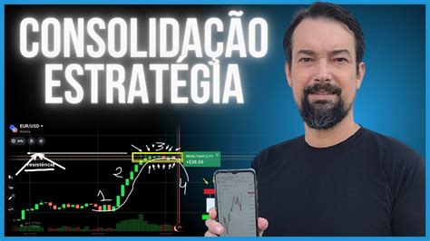 Melhor Estrat Gia Como Operar Consolida O Em Suporte E Resist Ncia