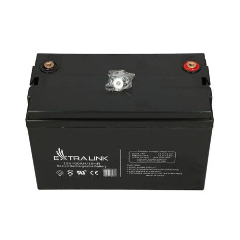 Extralink AKUMULATOR BATTERY ACCUMULATOR AGM 12V 100AH Batterie