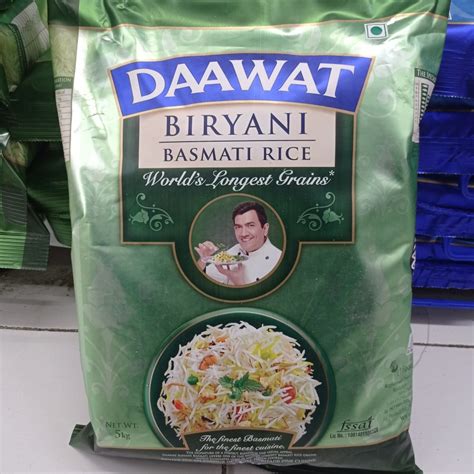 Jual Beras Daawat Biryani Basmati Rice Kg Shopee Indonesia