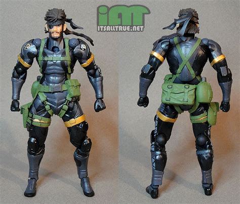 Vault Review Revoltech Metal Gear Solid Naked Snake Itsalltrue Net