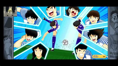 Captain Tsubasa Dream Team Lanzadas Por Misugi Pulling For Misugi