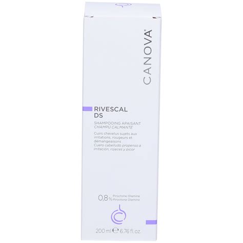 CANOVA RIVESCAL DS Shampoo Lenitivo 200 Ml Redcare