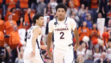 Virginia S Reece Beekman Named ACC Men S Basketball Defensive Player Of