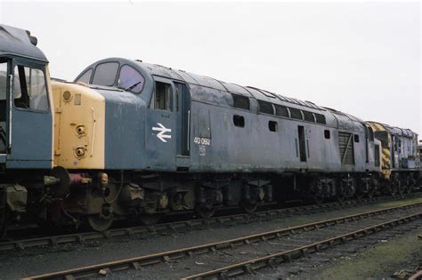 84 05 004 Class 40 No 40092 At Swindon Works Awaiting Dis… Flickr