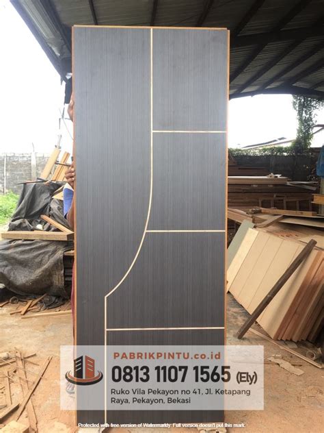 Jual Pintu Lapis Double Hpl Tarakan Jual Pintu Lapis Double Hpl