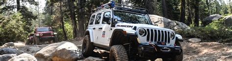 26th Rubicon Trail 2023 - Jeep Jamboree USA