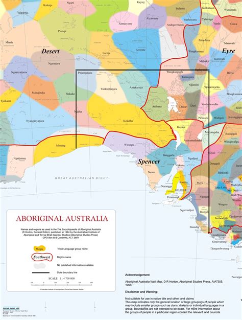 Aboriginal Tribes South Australia Map Arlana Nannette