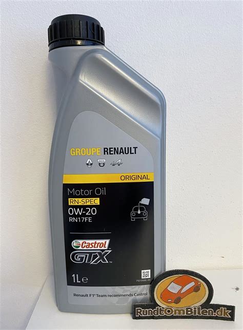 Castrol GTX RN17FE 0W20 Motorolie 1 Liter