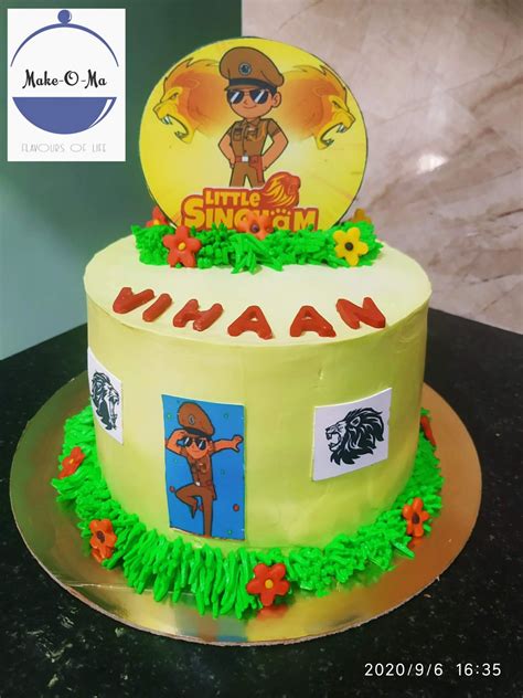 23 Little Singham Birthday Cake Ideas Birthday Greetings Website