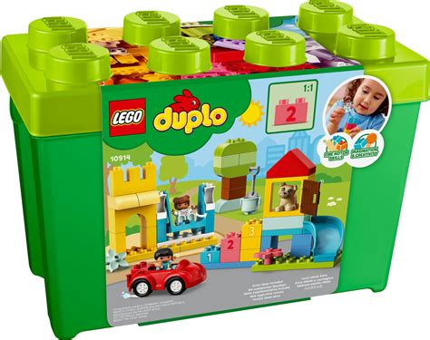 Lego® Duplo® Deluxe Steinebox Duplo Lego® Themenwelten Steine Shopde