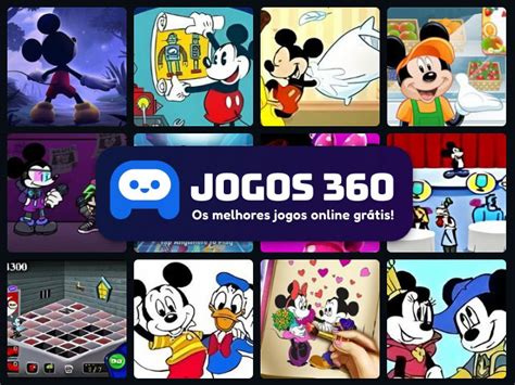 Jogos Do Mickey No Jogos 360