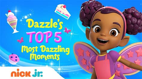 Dazzles Most Dazzling Moments Butterbeans Caf Nick Jr Youtube