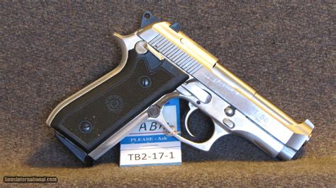 Taurus Pt 58 Hc 380 Acp Stainless Steel