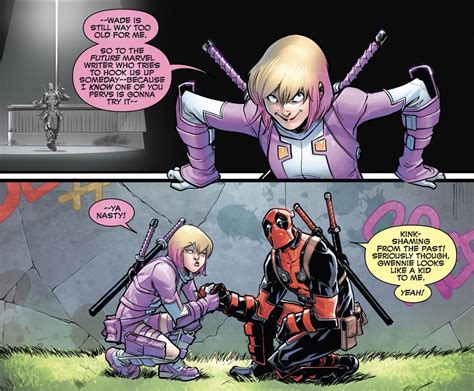 Gwenpool Station On Twitter Gwenpool Strikes Back 2