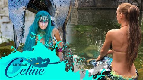 Obon Festival Mermaid Celine 🧜‍♀️ Youtube