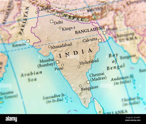 India Map Outline Hi Res Stock Photography And Images Alamy