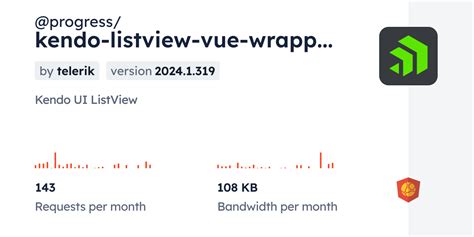 Progress Kendo Listview Vue Wrapper Cdn By Jsdelivr A Cdn For Npm