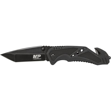 Smith & Wesson® M&P® SWMP11B Tanto Folding Rescue Knife | Smith & Wesson