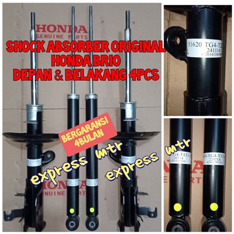 Jual Shockbreaker Shock Breaker Sok Breker Absorber Honda Brio Depan