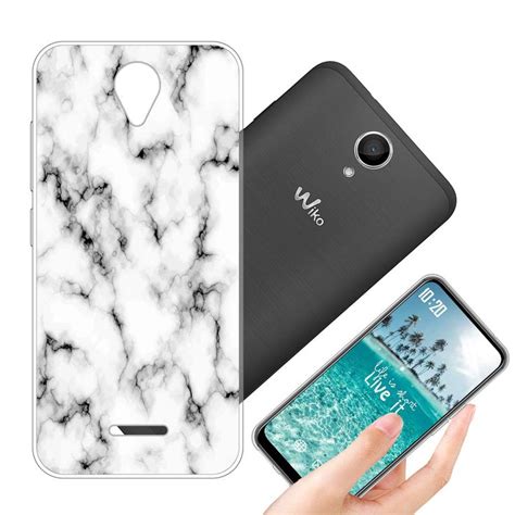 Vingarshern H Lle F R Wiko Harry Handyh Lle Silikonh Lle Bumper Case