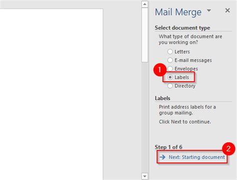 How To Use Mail Merge In Word To Create Letters Labels And Envelopes